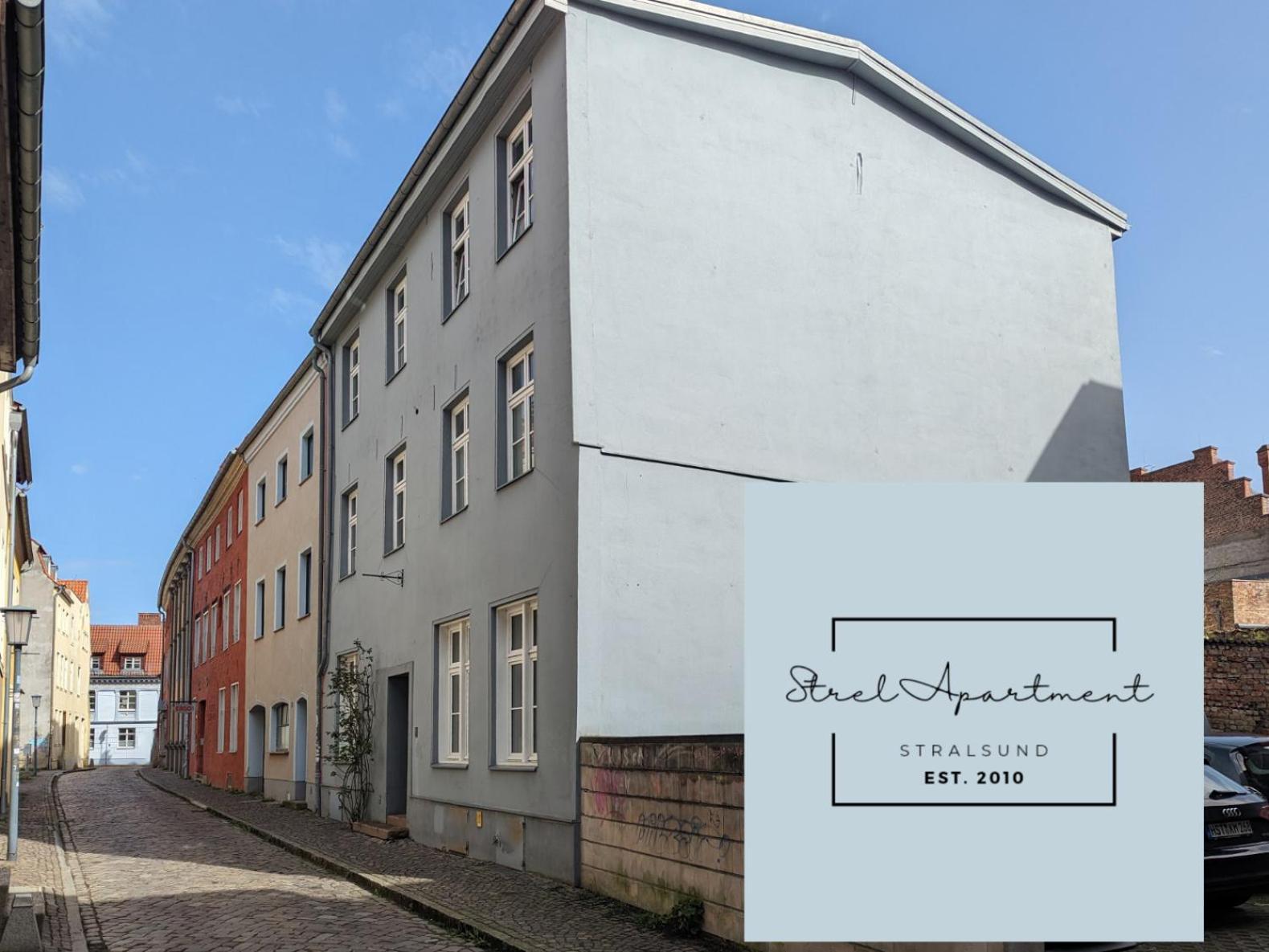 Strelapartment By Meinke Mitten In Der Altstadt Stralsund Kültér fotó
